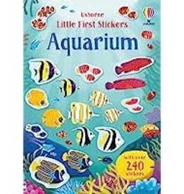 Harper Collins Little Stickers Aquarium