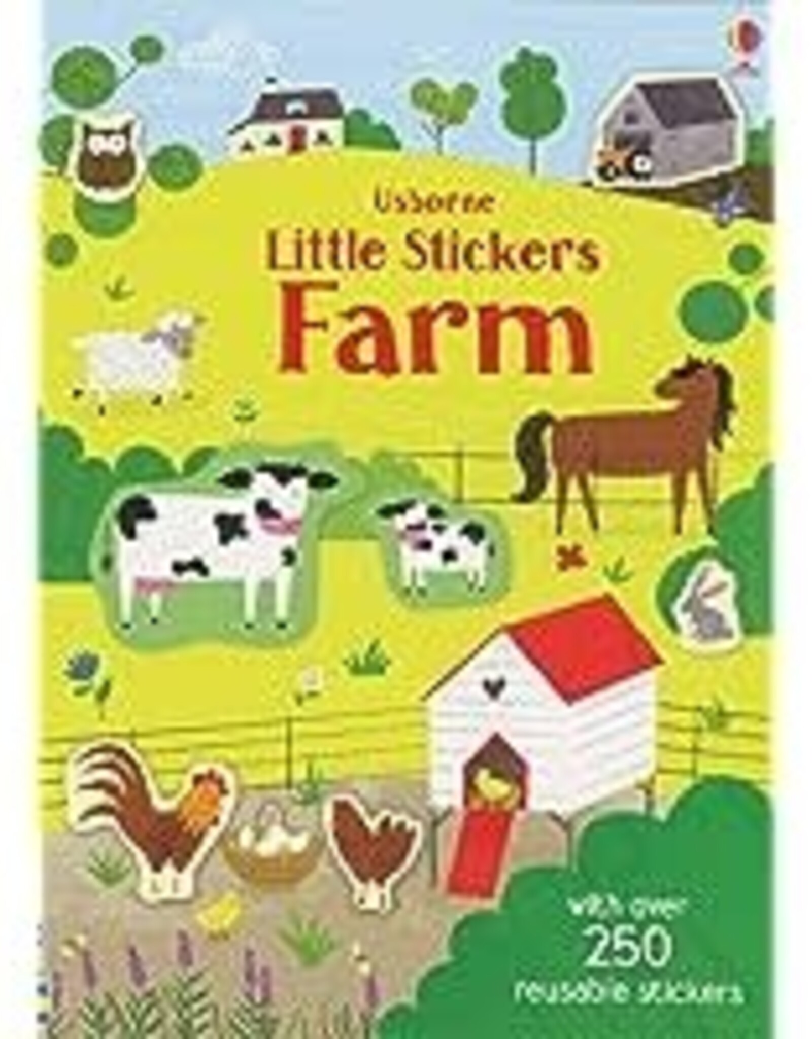Harper Collins Little Stickers, Farm