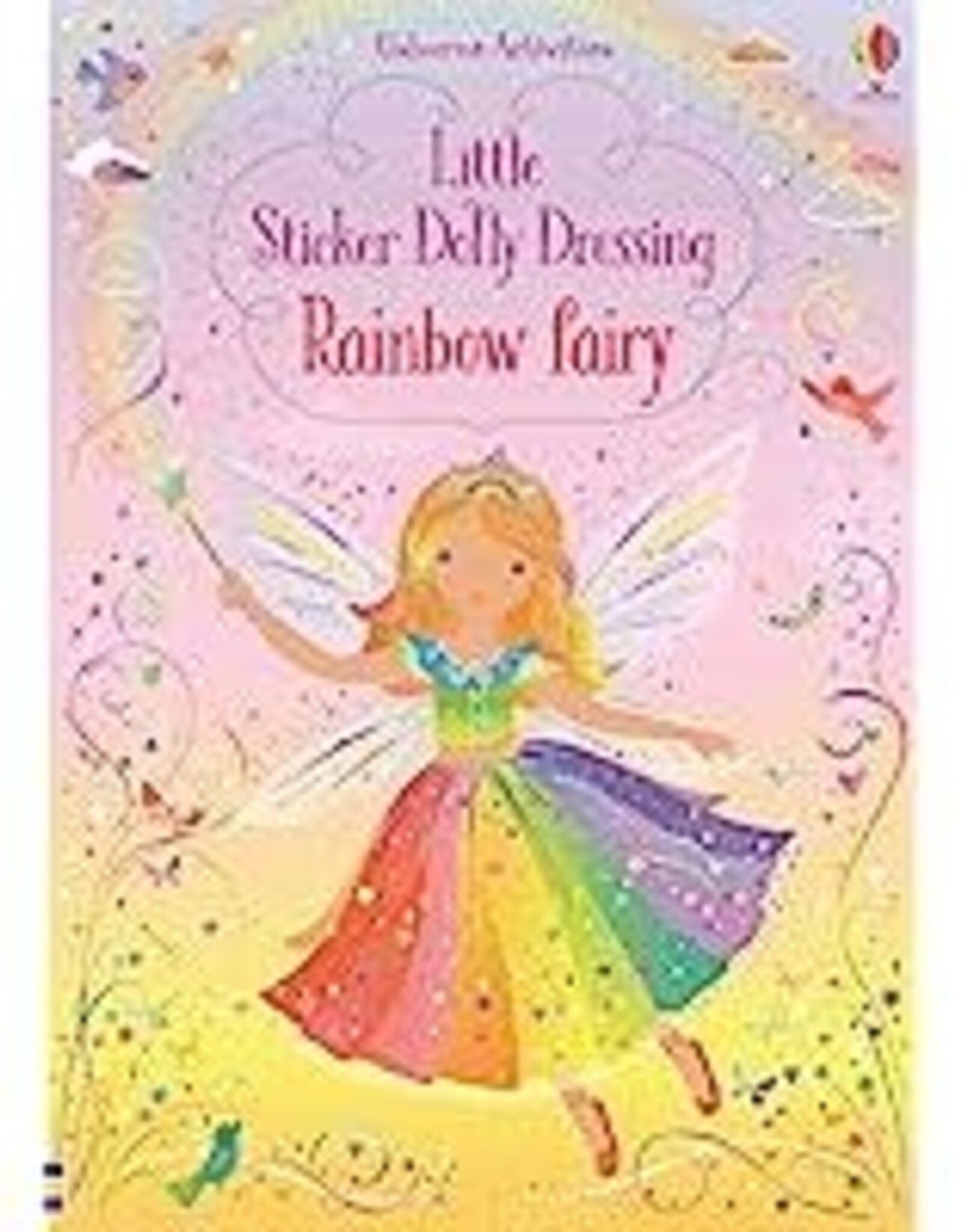 Harper Collins Little Sticker Dolly Rainbow Fairies