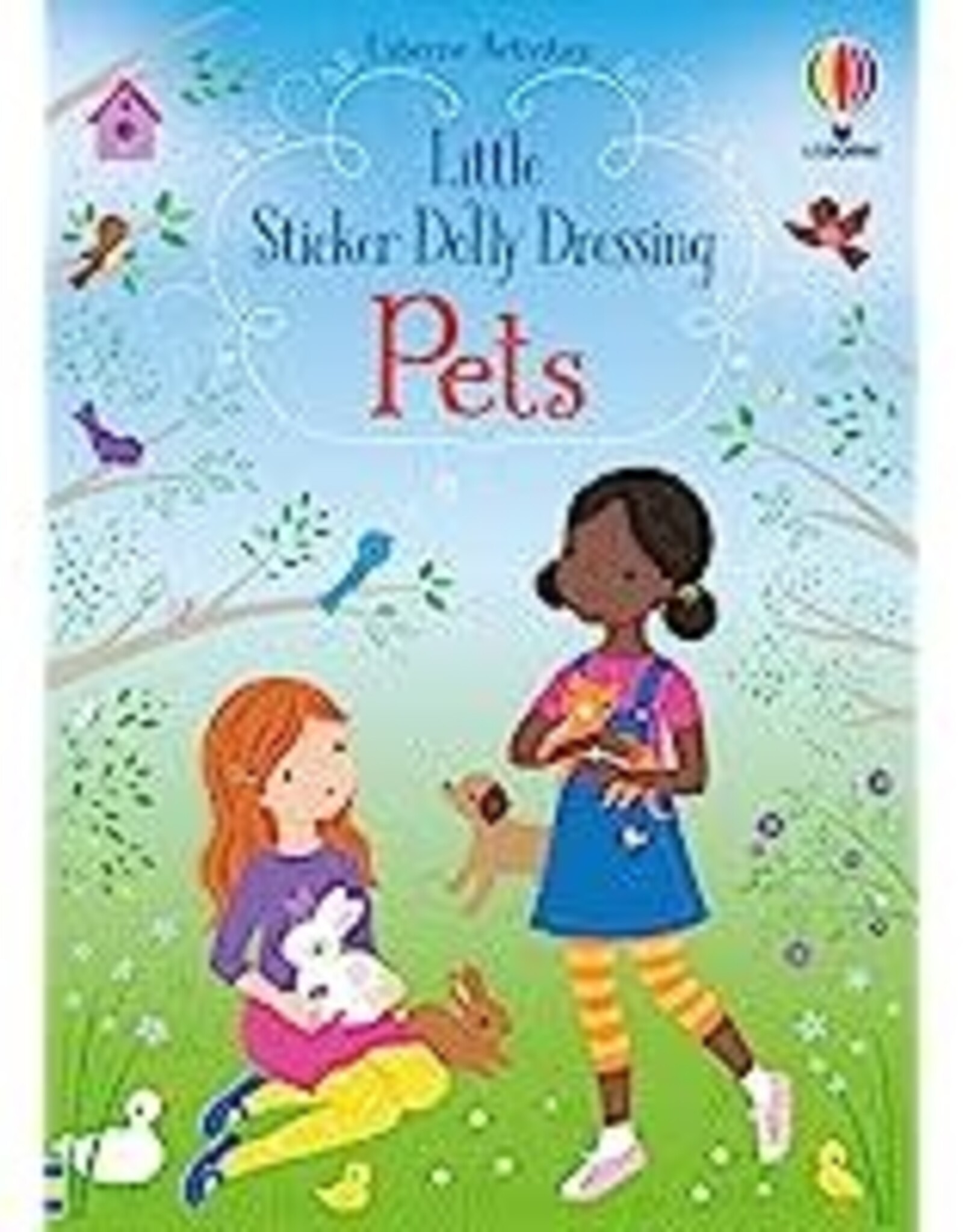 Harper Collins Little Sticker Dolly Dressing, Pets