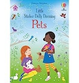 Harper Collins Little Sticker Dolly Dressing, Pets