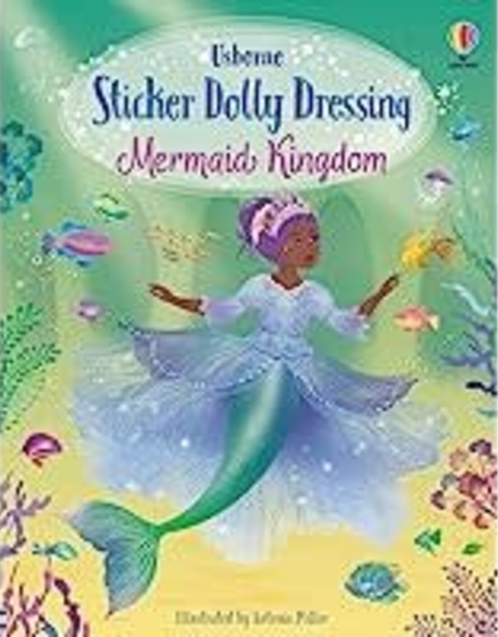 Harper Collins Sticker Dolly Dressing - Mermaid Kingdom