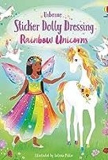 Harper Collins Sticker Dolly Dressing Rainbow Unicorns