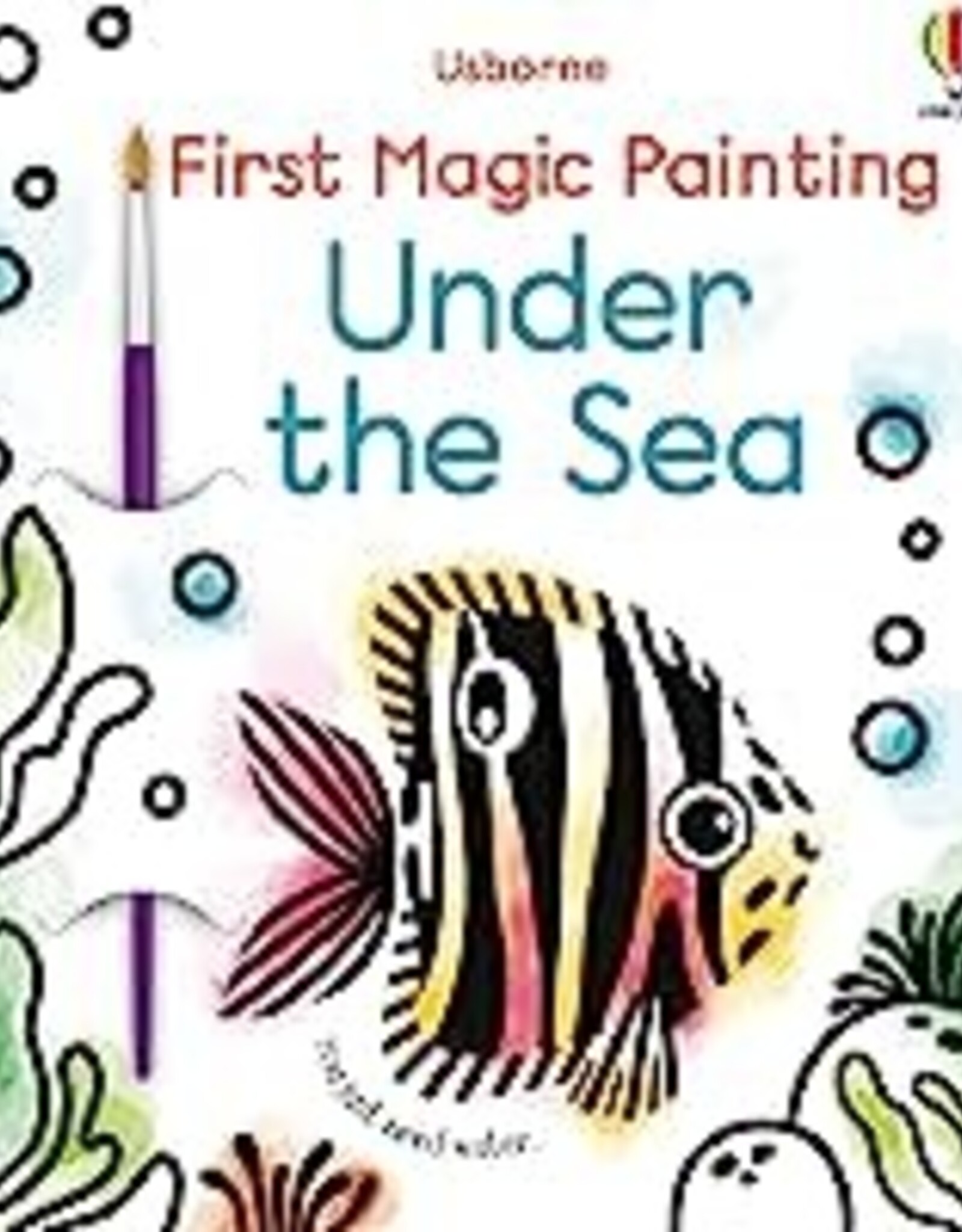 Harper Collins First Magic Painting - Under The Sea