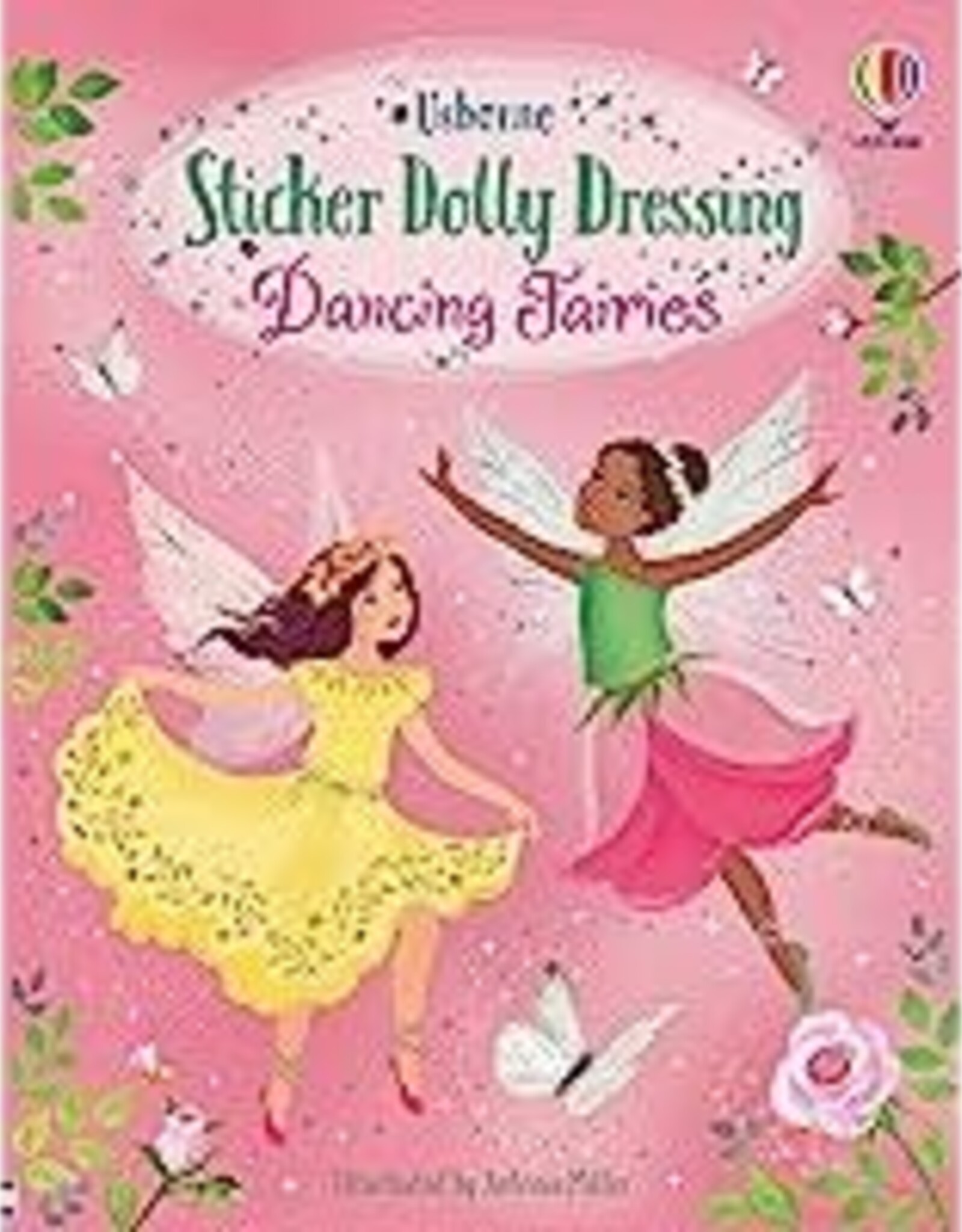 Harper Collins Sticker Dolly Dressing Dancing Fairies