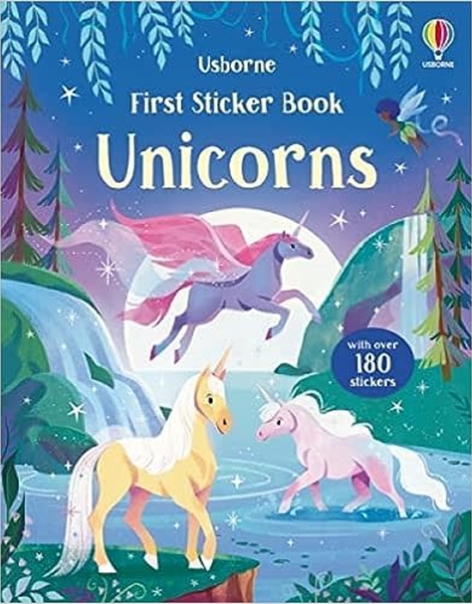 Harper Collins First Sticker Book Unicorn