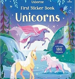 Harper Collins First Sticker Book Unicorn