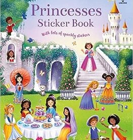 Harper Collins Princess Sticker Book