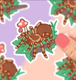 Turtle Soup Turtle Soup Vinyl Sticker - Tarantula Spider Pet Store