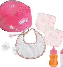 Gotz Potty Training Basic Care Set  (6 pieces)