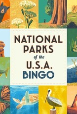 Quarto Bingo - National Parks of the USA