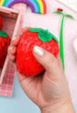 Kawaii Slime Company Kawaii Slime - Strawberry Shaped Sensory Squishy Toy