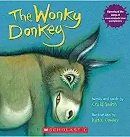 Scholastic Wonky Donkey