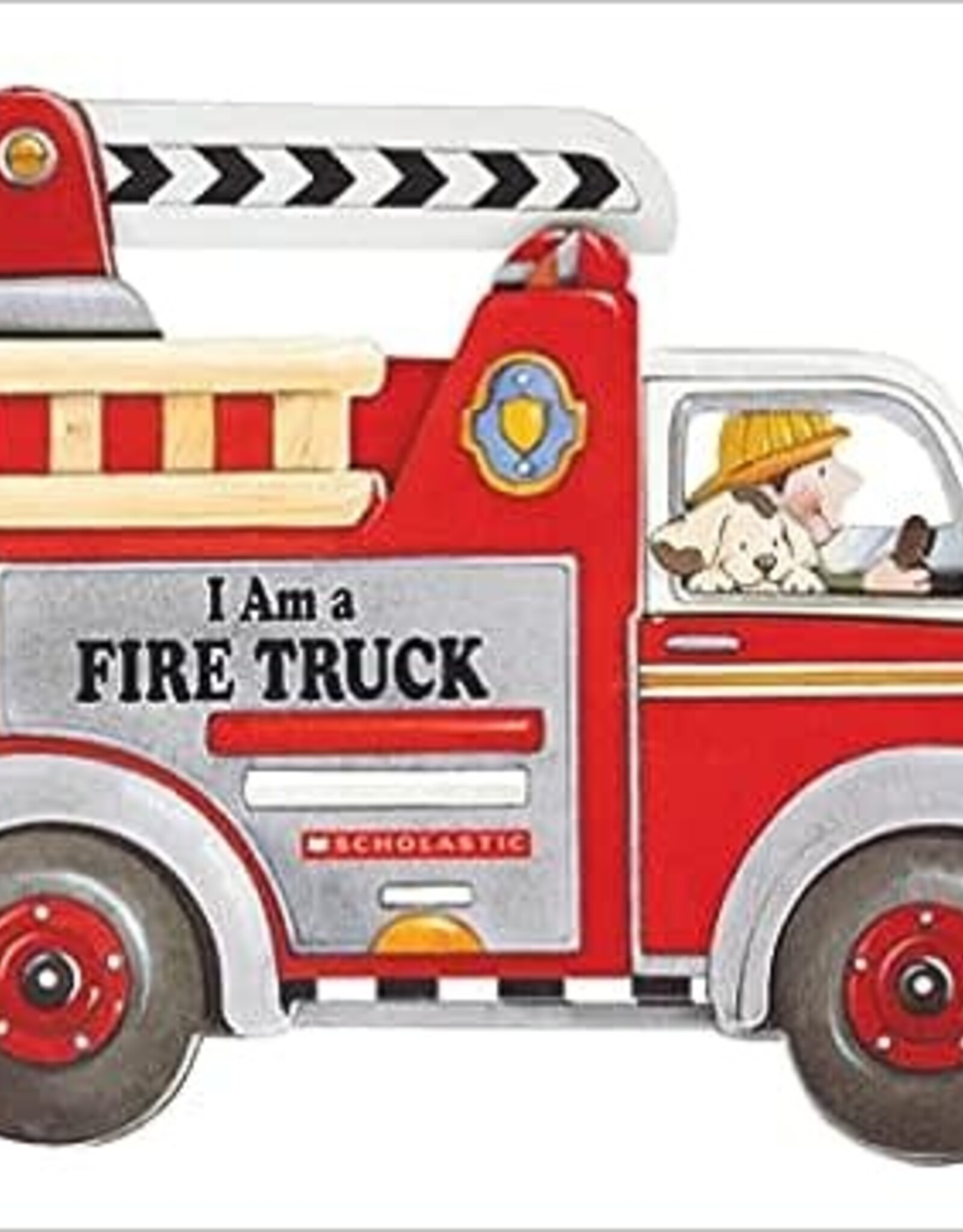 Scholastic BB I Am A Fire Truck
