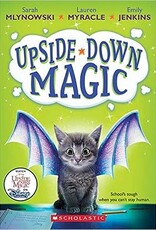 Scholastic OBOB UPSIDE-DOWN MAGIC