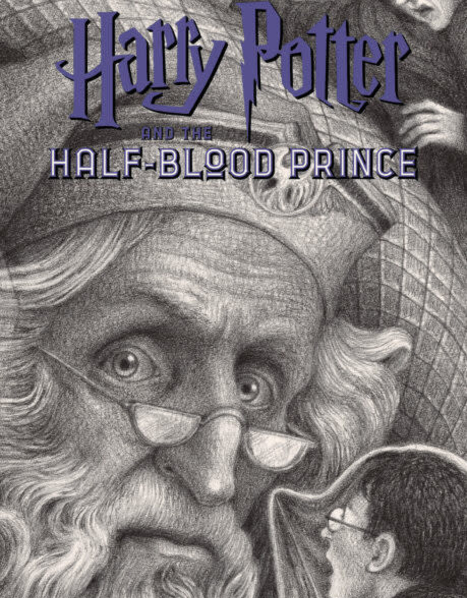 Scholastic Harry Potter & the Half Blood Prince 2019