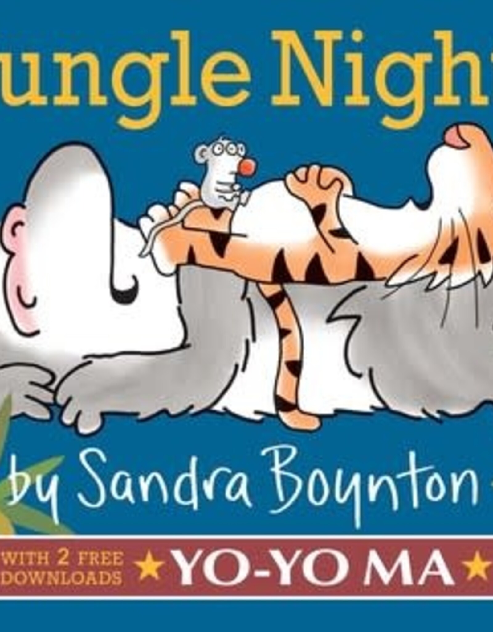 Simon and Schuster BB Jungle Night