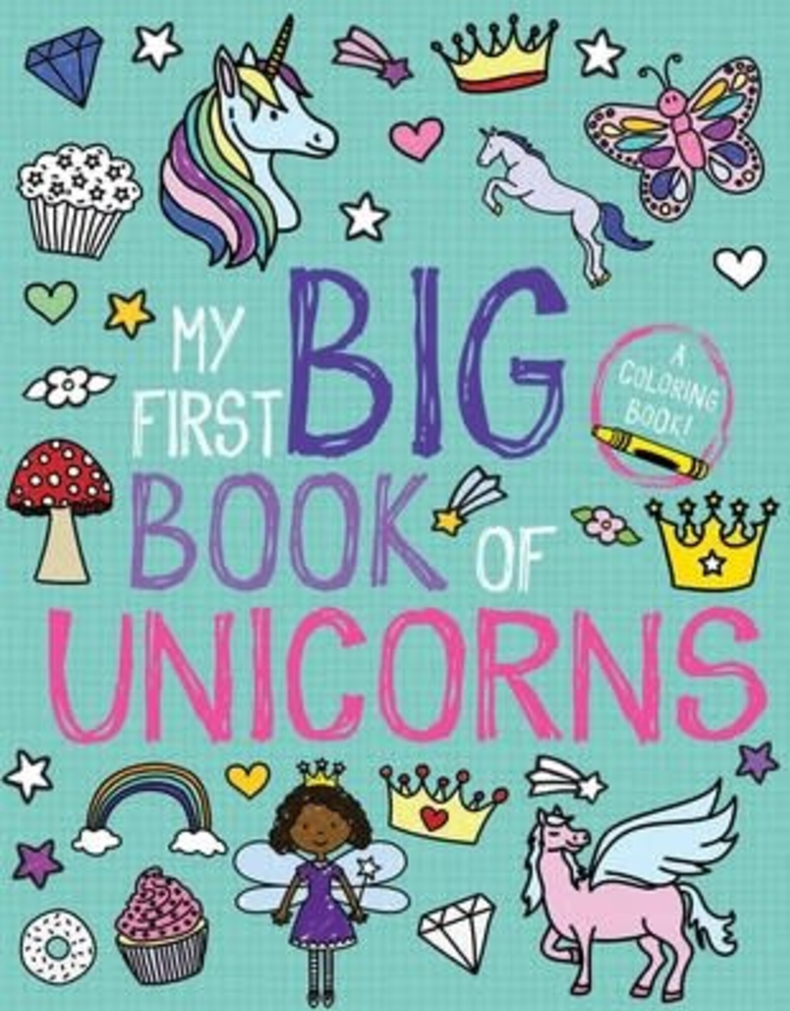 Simon and Schuster Big Book of Unicorns