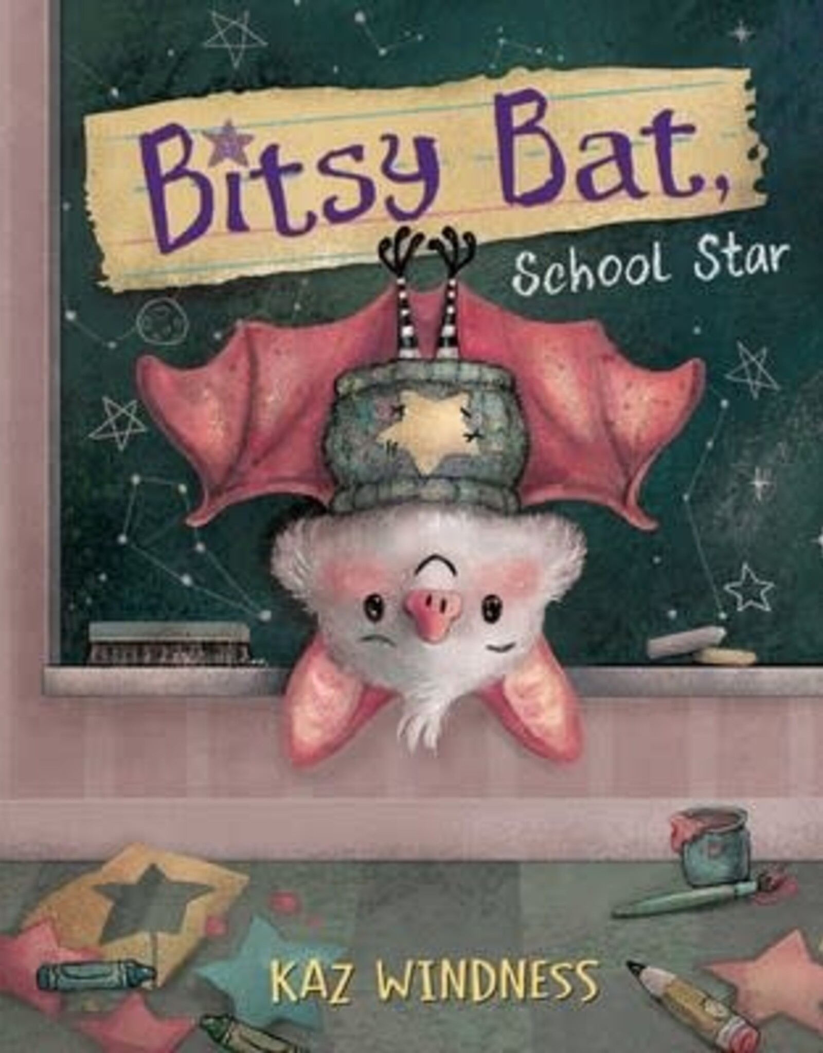 Simon and Schuster Bitsy Bat, School Star