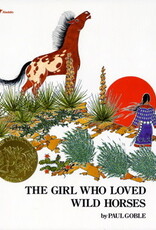 Simon and Schuster PB THE GIRL WHO LOVED WILD HORSES