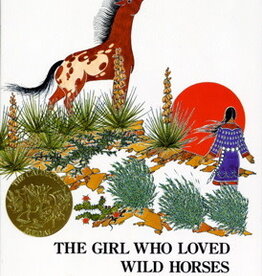 Simon and Schuster PB THE GIRL WHO LOVED WILD HORSES