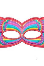 Douglas Red Rainbow Butterfly Mask