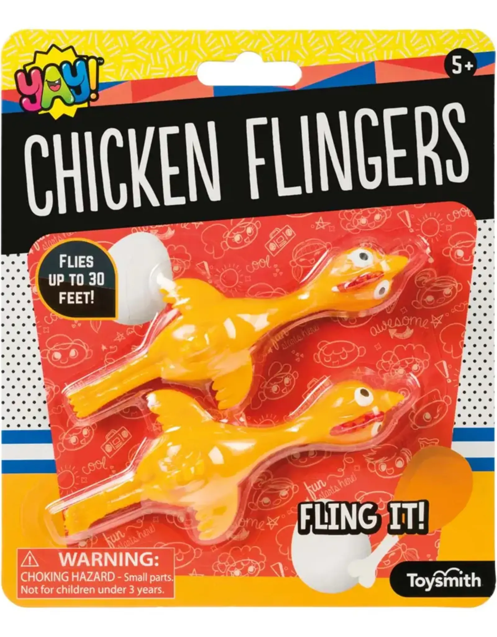 Toysmith Yay! Chicken Flingers
