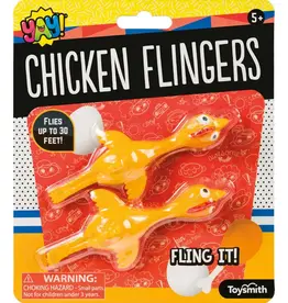 Toysmith Yay! Chicken Flingers