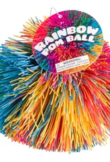 Toysmith Rainbow Pom Ball