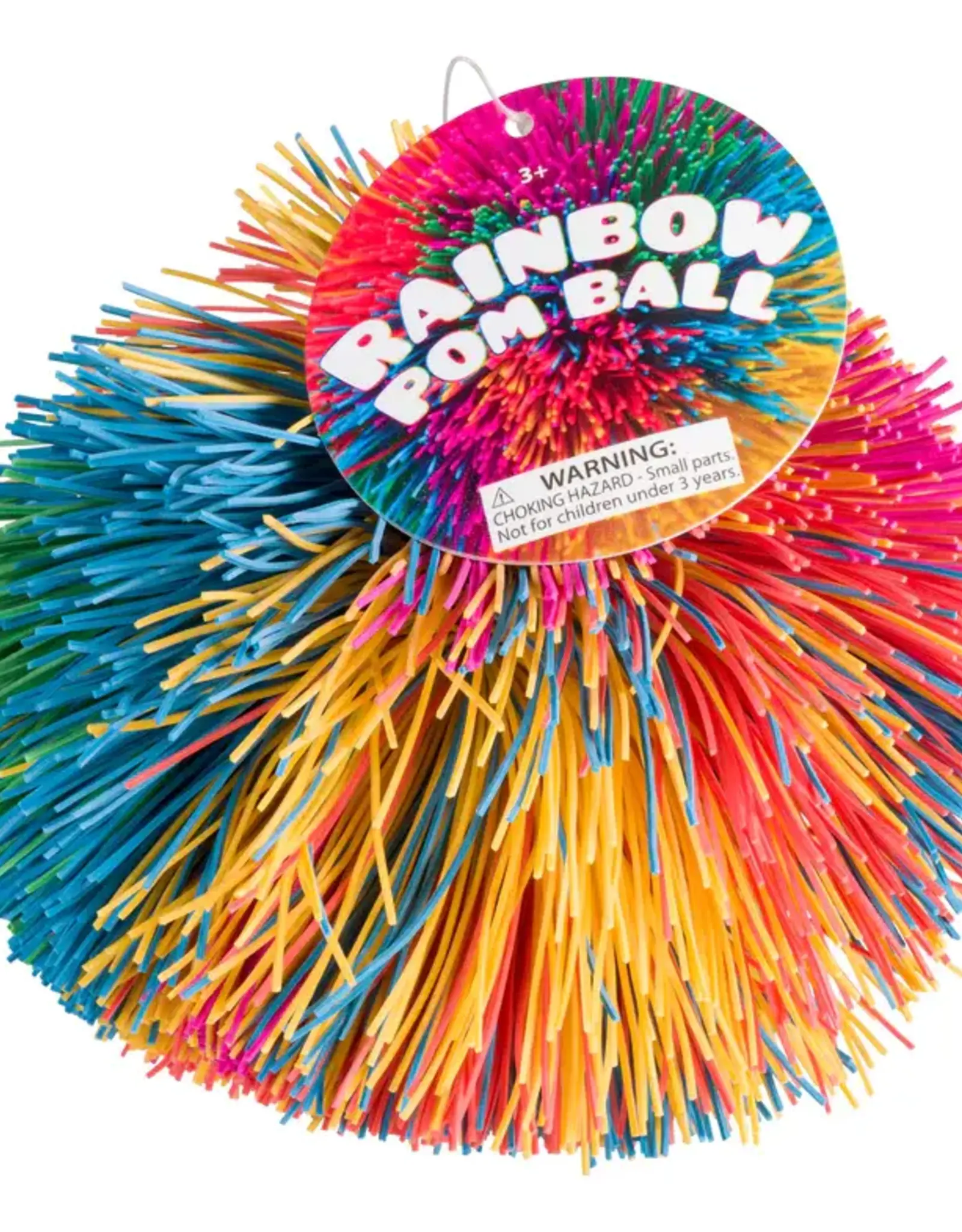 Rainbow Pom Pom 