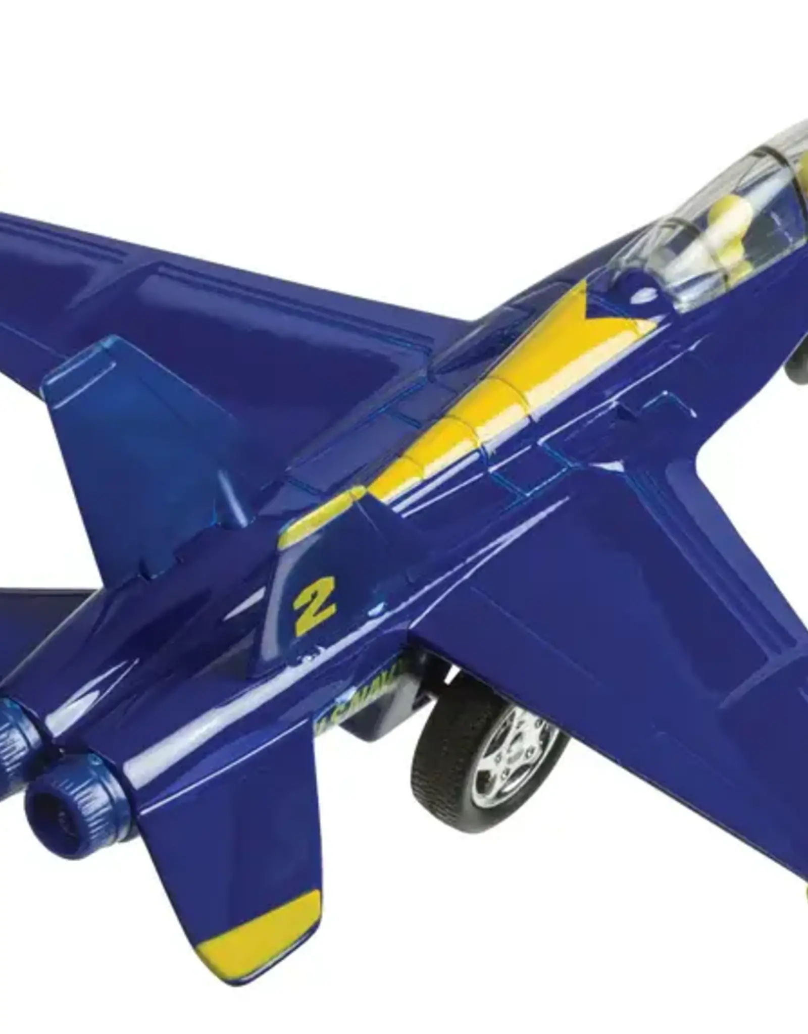 Toysmith P/B Military Jet