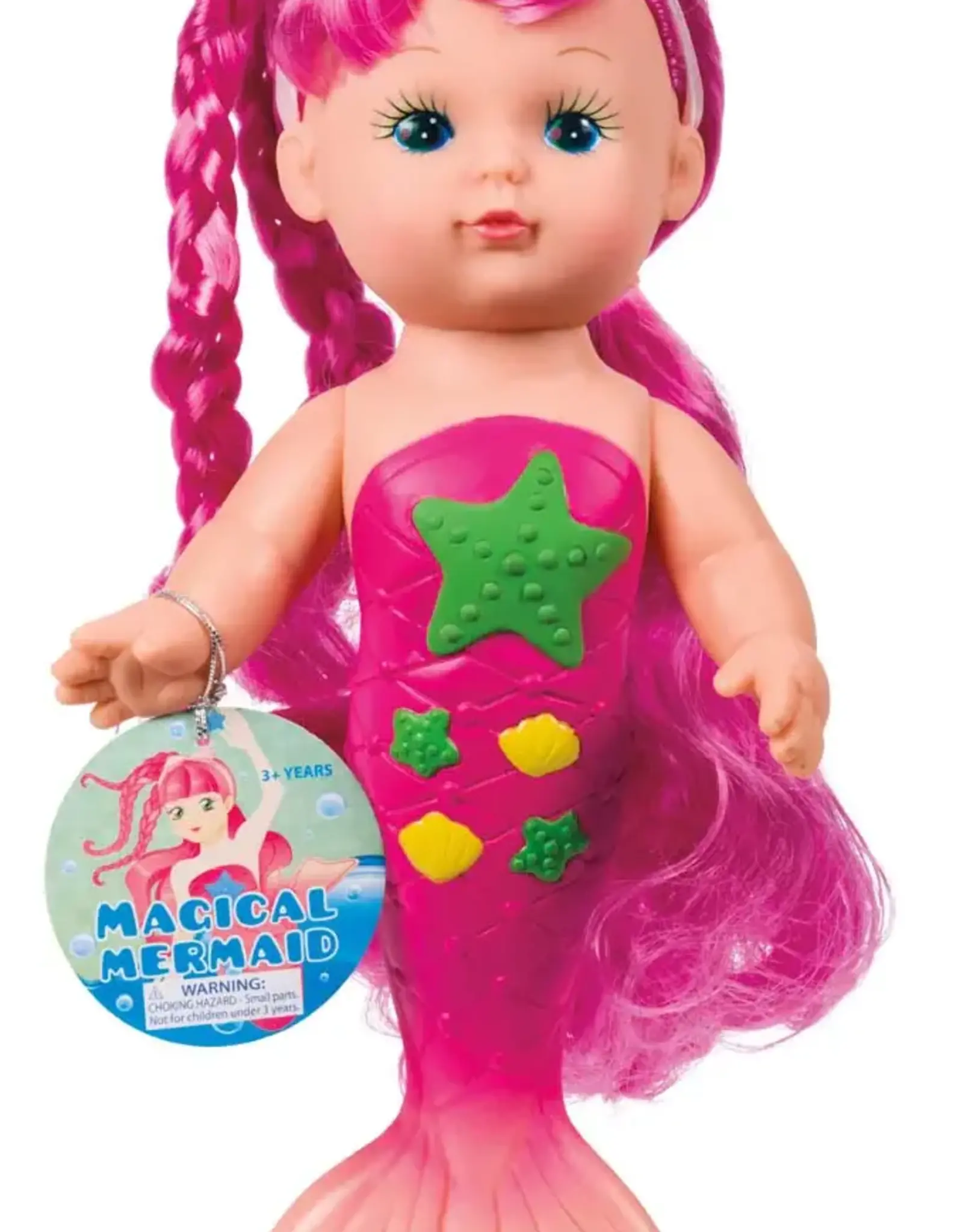 Toysmith BATHTIME MERMAID DOLL