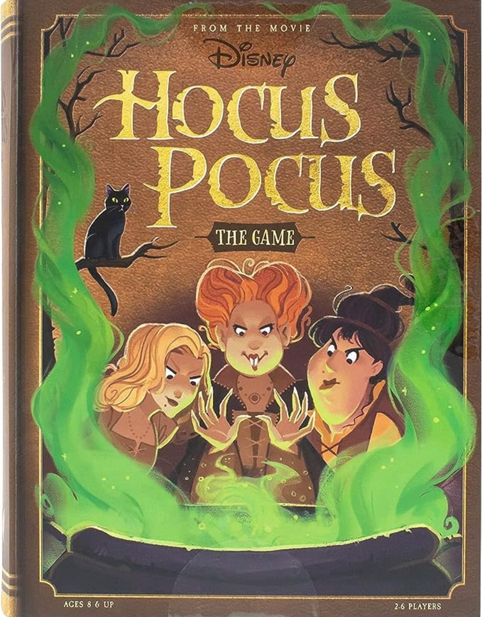 Ravensburger Disney Hocus Pocus: The Game