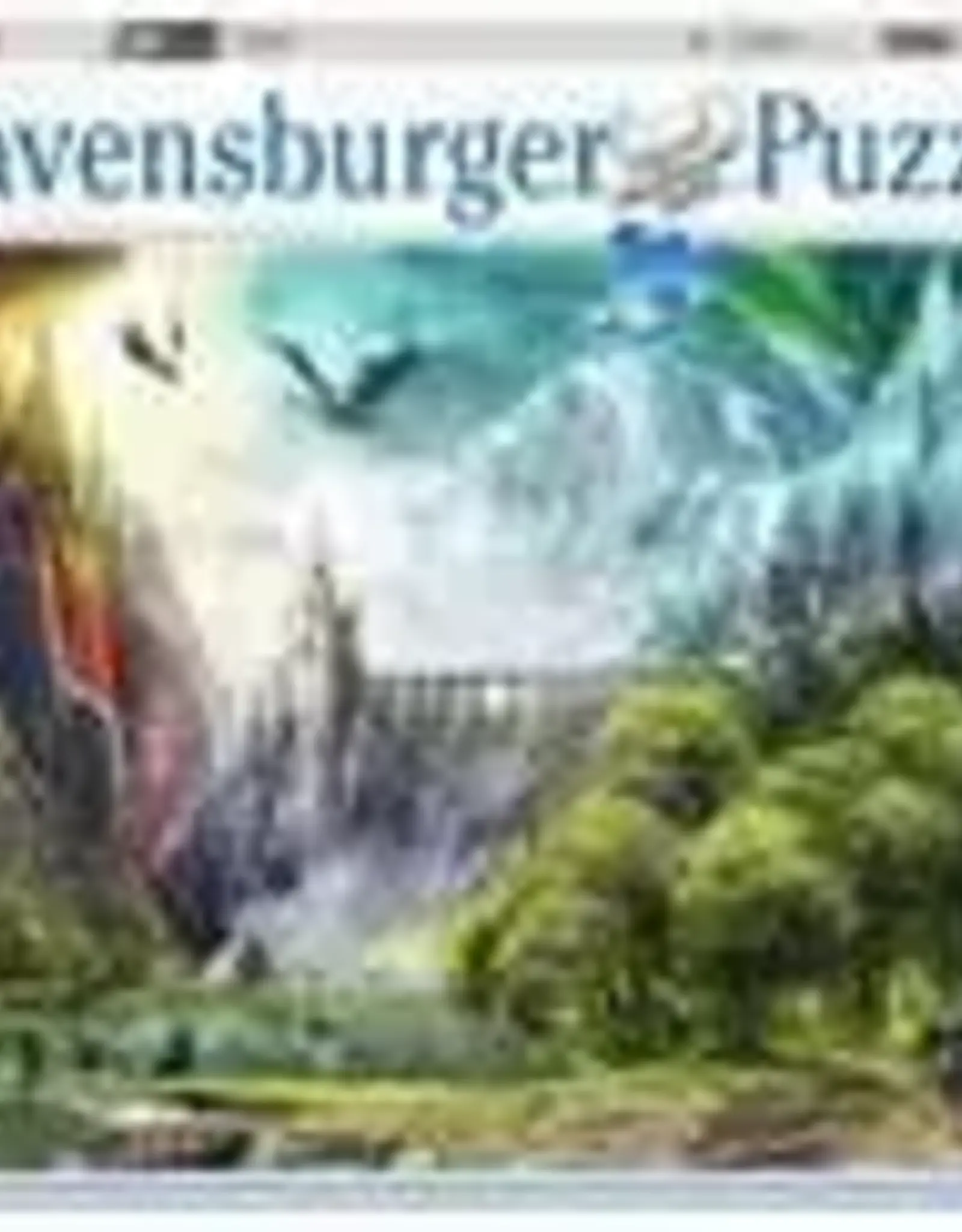 Ravensburger 3000pc Reign of Dragons Puzzle