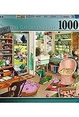 Ravensburger 1000pc The Garden Shed Puzzle