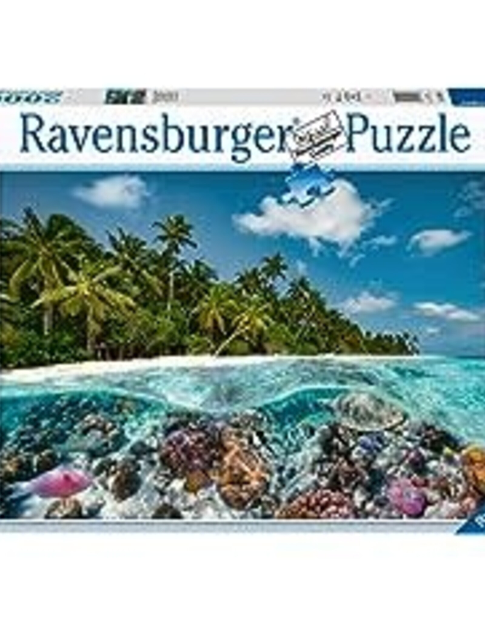 Ravensburger 2000pc Puzzle - A Dive in the Maldives