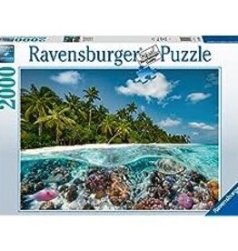 Ravensburger 2000pc Puzzle - A Dive in the Maldives