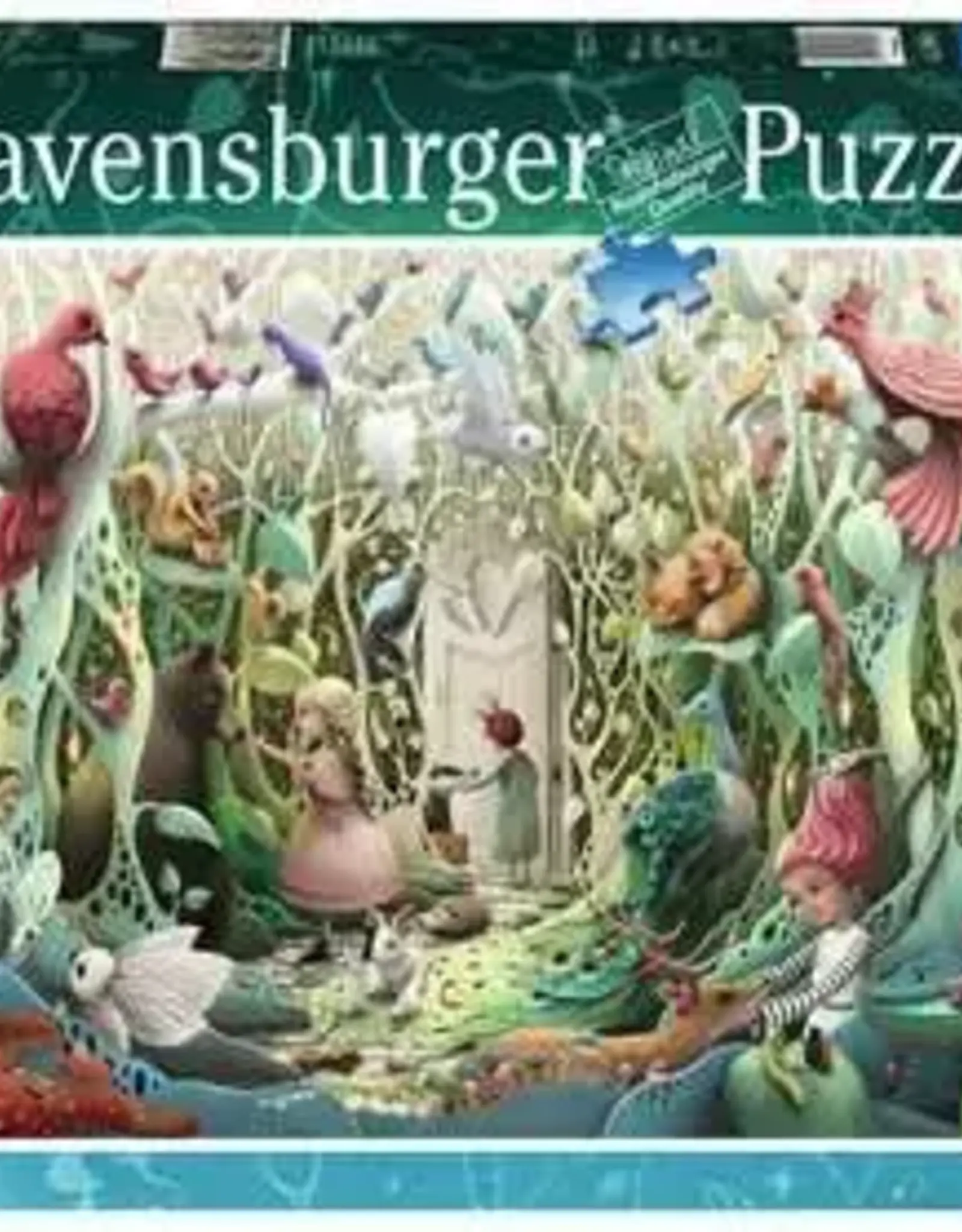 Ravensburger 1000pc The Secret Garden Puzzle