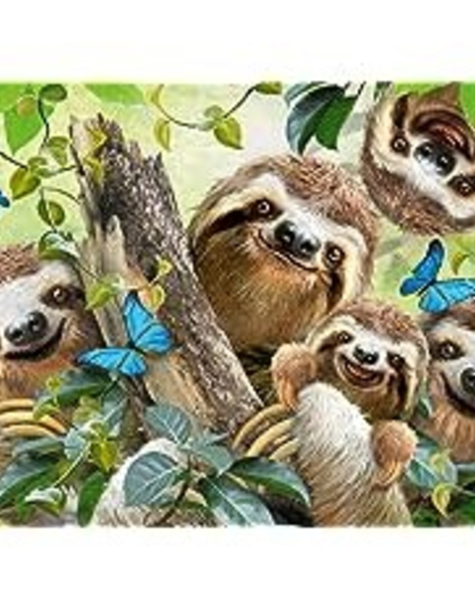 Ravensburger 500pc Sloth Selfie Puzzle