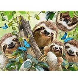 Ravensburger 500pc Sloth Selfie Puzzle