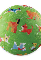 Crocodile Creek 7" Playground Ball - Playful Pups