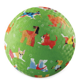 Crocodile Creek 7" Playground Ball - Playful Pups