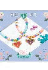 Djeco LGA Beads and Jewelry Heart Heishi