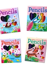 Eeboo Eeboo Small Valentine Pencils