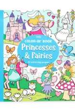 Ooly Color'In Book Princess & Fairies