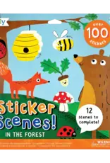 Ooly Ooly - Sticker Scenes, In The Forest