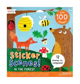 Ooly Ooly - Sticker Scenes, In The Forest