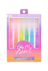 Ooly Ooly - Oh My Glitter! - Liquid Neon Glitter Highlighters