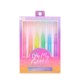 Ooly Ooly - Oh My Glitter! - Liquid Neon Glitter Highlighters