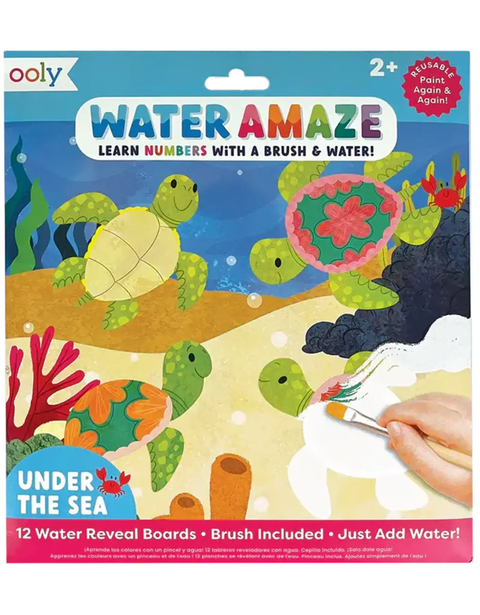 Ooly Water Amaze - Under The Sea